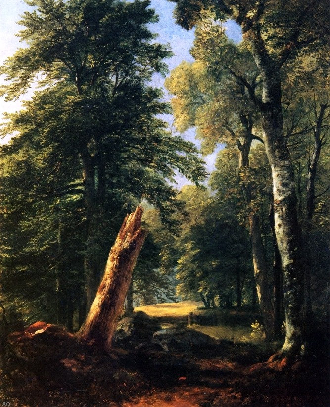 Asher Brown Durand The First Harvest in the Wilderness - Hand Painted Oil Painting