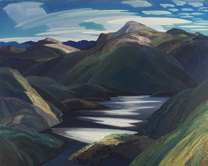 Franklin Carmichael Light and Shadow - Hand Painted Oil Painting