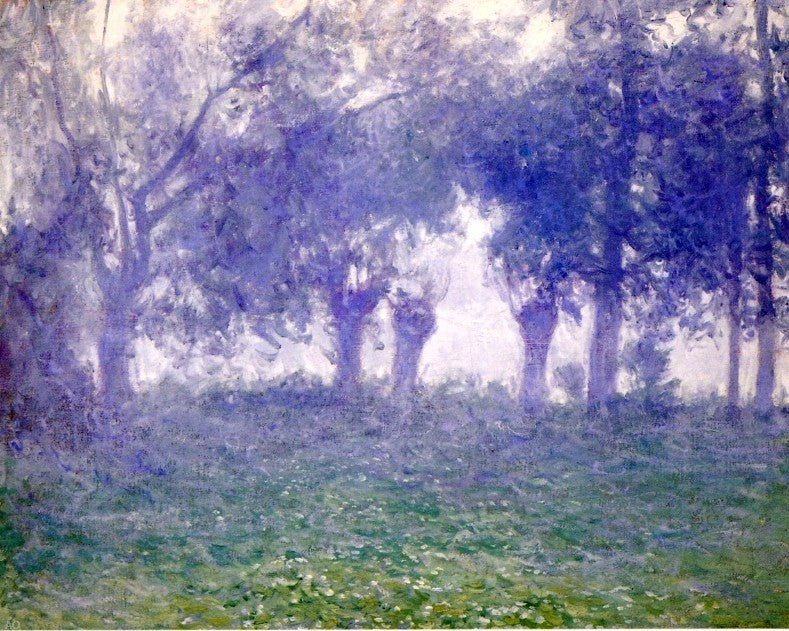 Guy Orlando Rose Morning Mist - Hand Painted Oil Painting