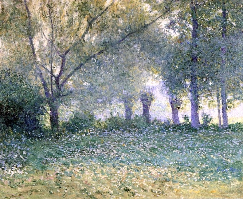 Guy Orlando Rose Morning Mist (also known as Late Spring) - Hand Painted Oil Painting