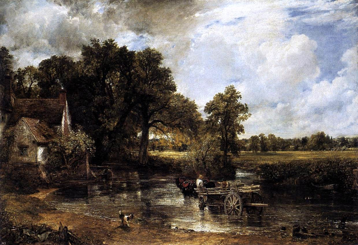  John Constable The Hay-Wain - Hand Painted Oil Painting