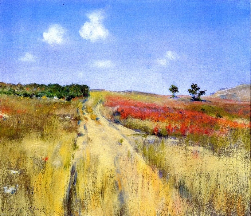 William Merritt Chase Shinnecock Hills - Hand Painted Oil Painting