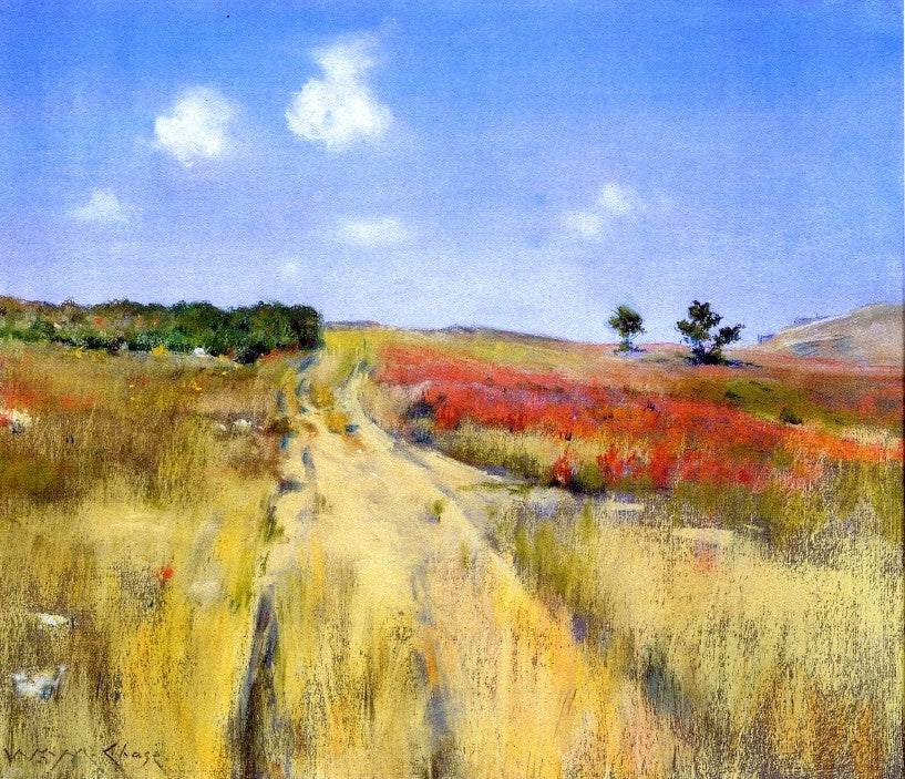  William Merritt Chase Shinnecock Hills - Hand Painted Oil Painting