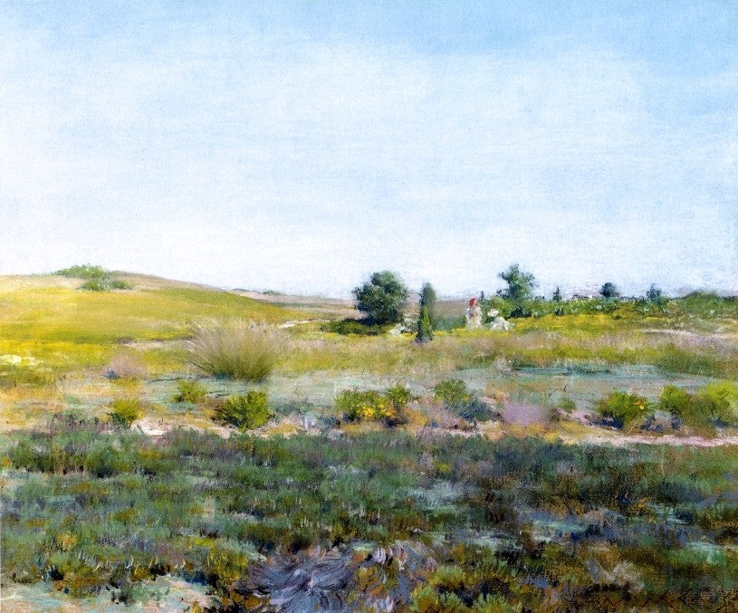 William Merritt Chase Shinnecock Hills / Summer - Hand Painted Oil Painting