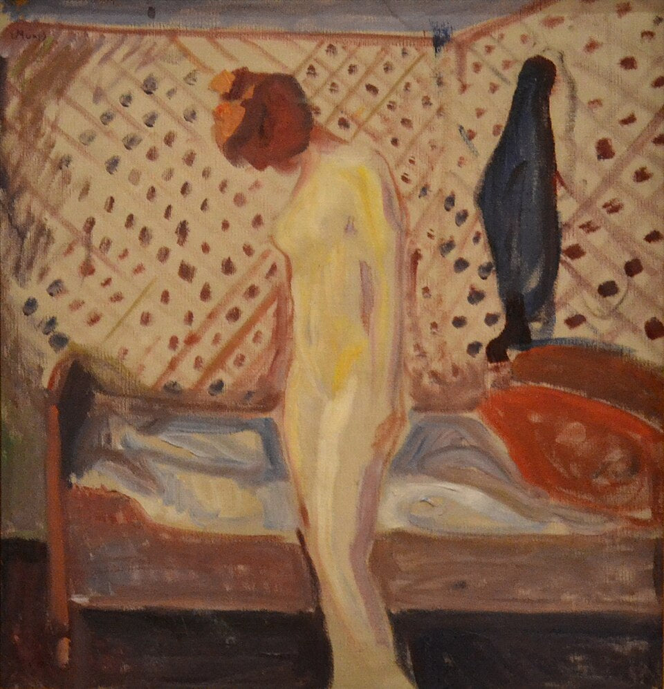 Edvard Munch Weeping Woman - Hand Painted Oil Painting