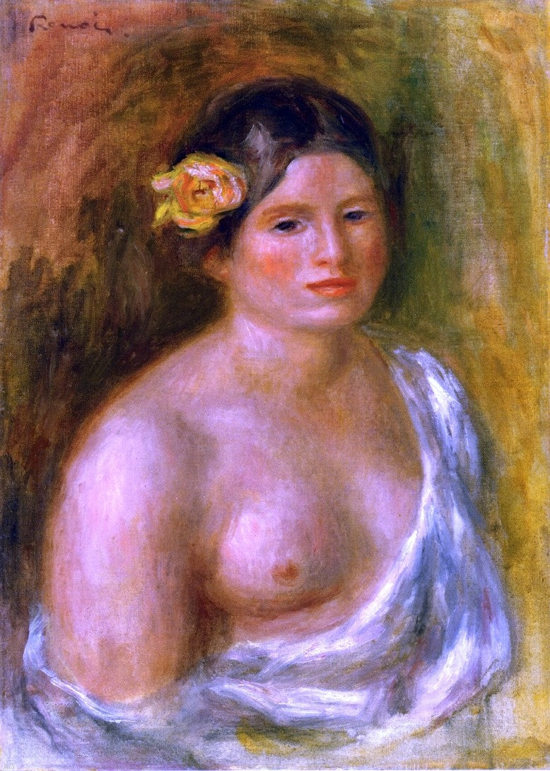 Pierre Auguste Renoir Gabrielle - Hand Painted Oil Painting