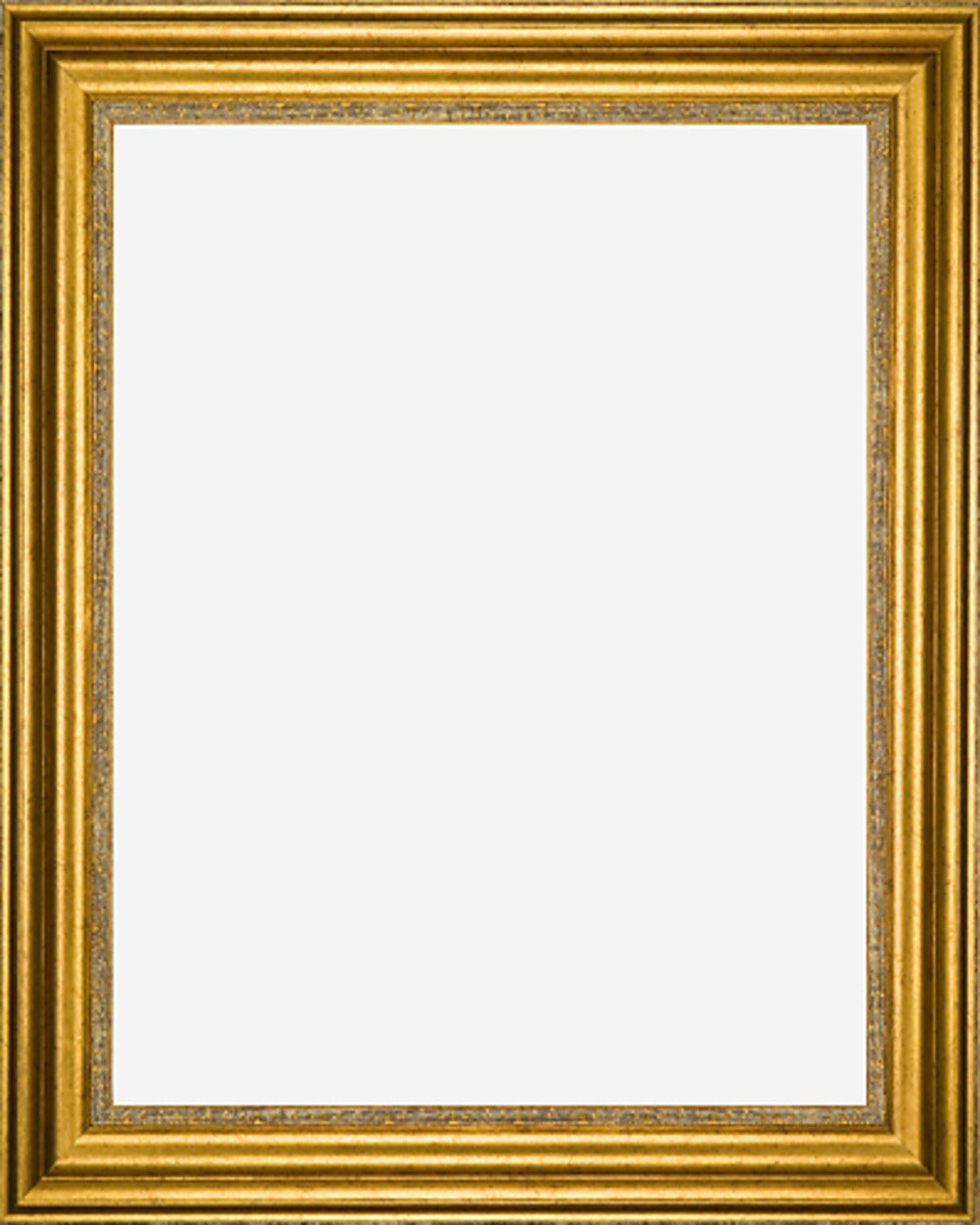 Gold Picture Frame, 3" wide