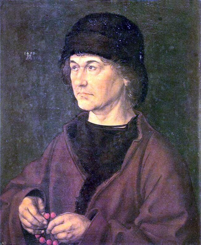 Albrecht Durer Albrecht Durer the Elder - Hand Painted Oil Painting