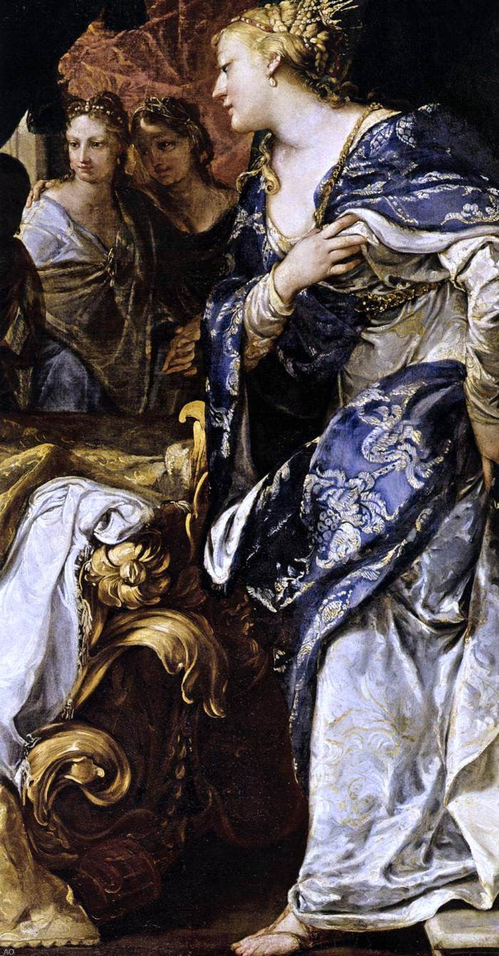 Antonio Bellucci Antiochus and Stratonice (detail) - Hand Painted Oil Painting