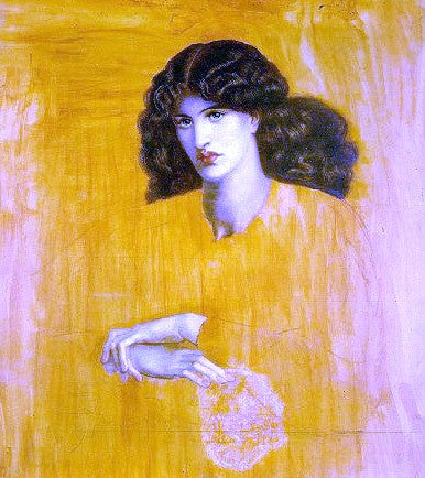 Dante Gabriel Rossetti La Donna Della Finestra - Hand Painted Oil Painting