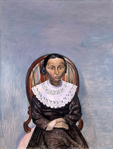 Andre Derain Portrait of a Girl in Black - Hand Painted Oil Painting