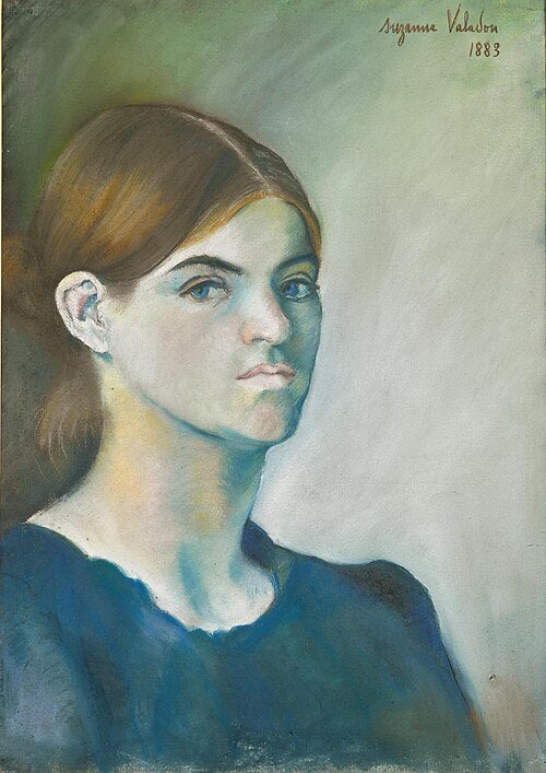 Suzanne Valadon Self-Portrait 83 - Hand Painted Oil Painting