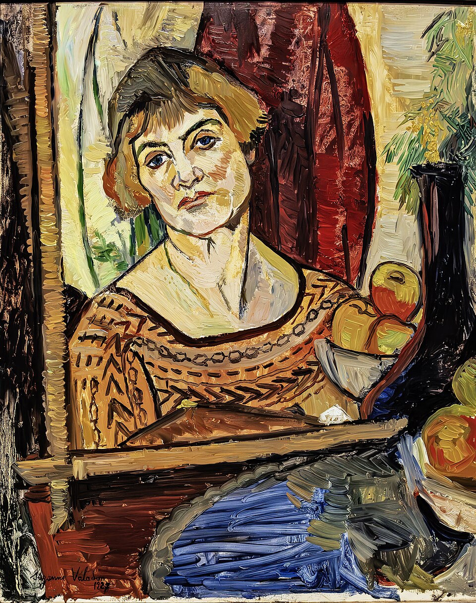 Suzanne Valadon Suzanne Valadon, Self-Portrait - Hand Painted Oil Painting