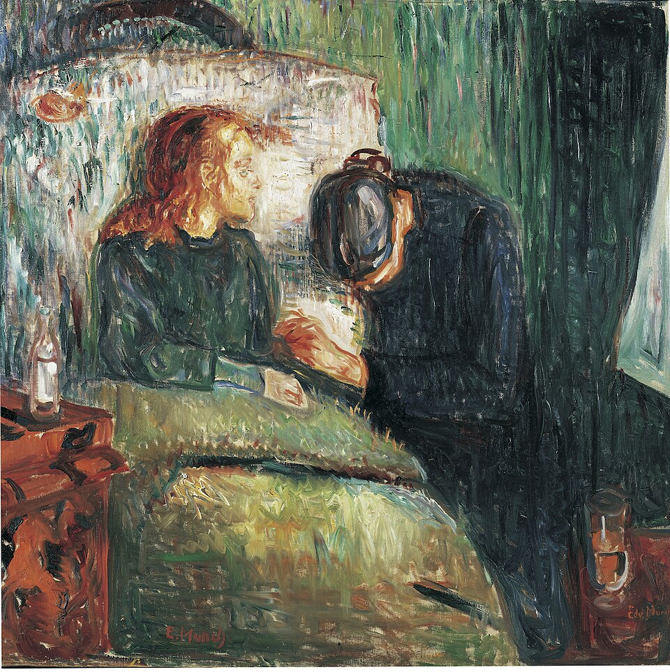 Edvard Munch The Sick Child - Hand Painted Oil Painting