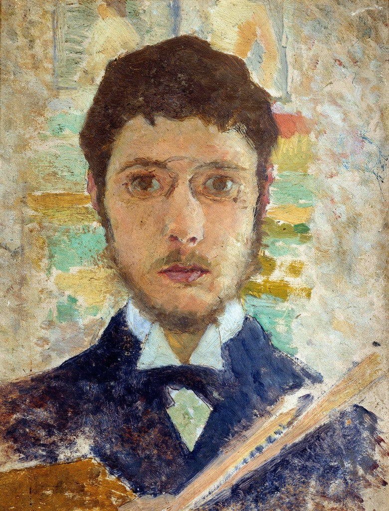 Pierre Bonnard Self-Portrait - Hand Painted Oil Painting