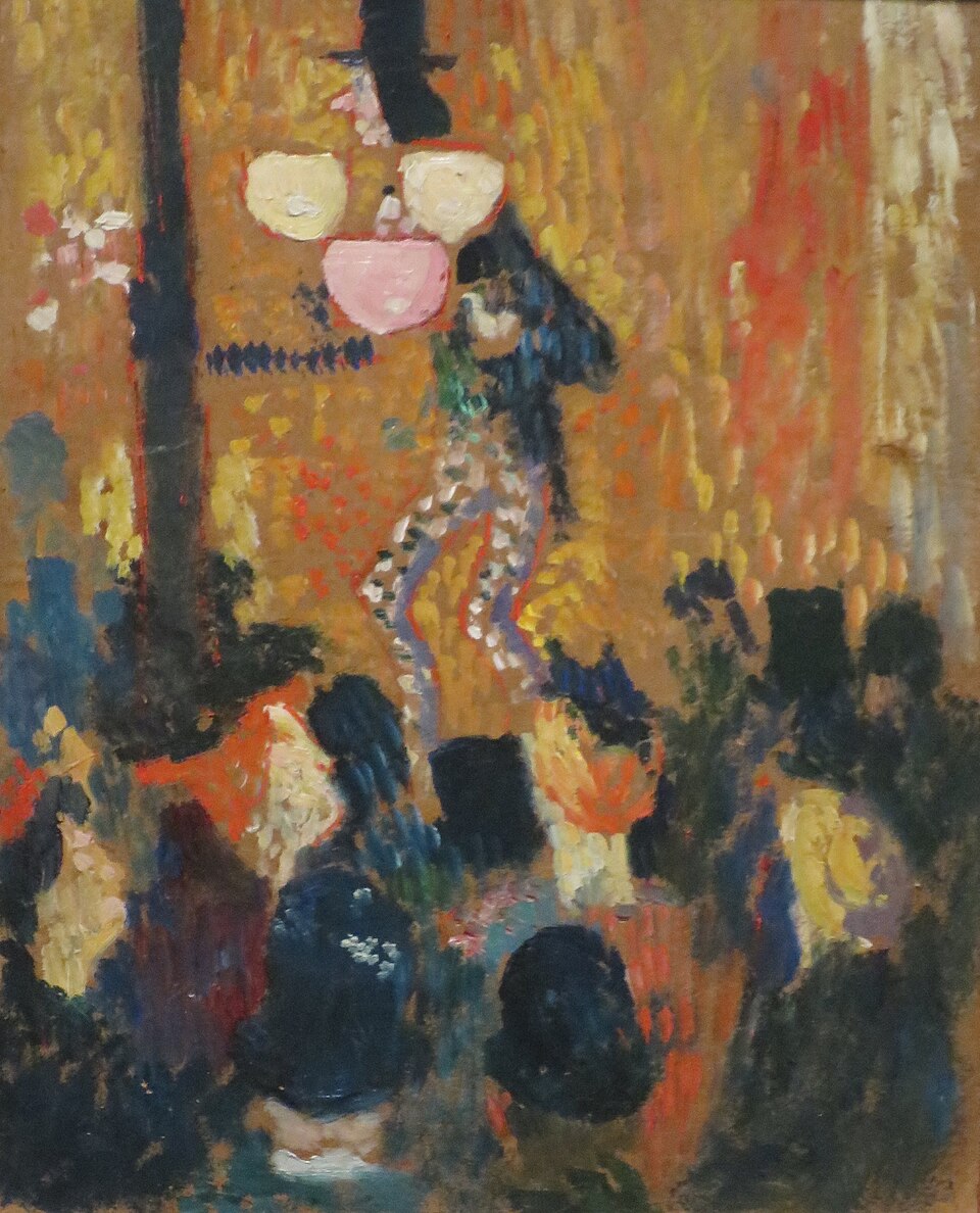 Pierre Bonnard The Parade - Hand Painted Oil Painting