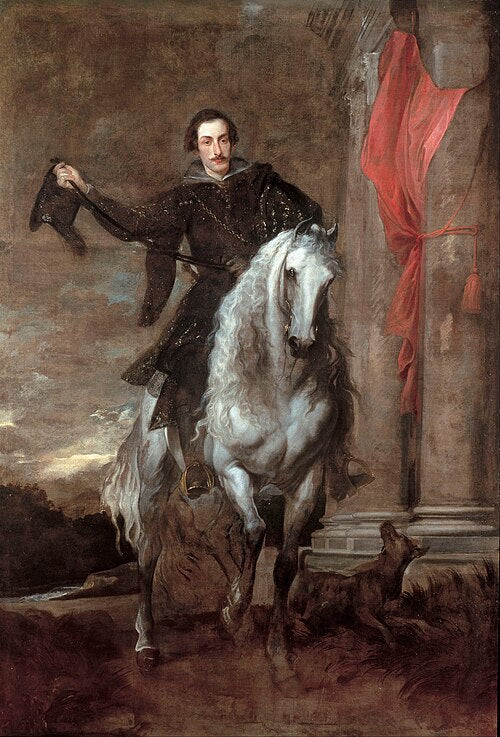 Anthony van Dyck Anton Giulio Brignole-Sale, Genoa - Hand Painted Oil Painting
