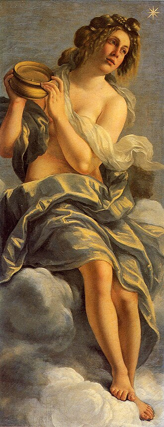 Artemisia Gentileschi Allegory of Inclination - Hand Painted Oil Painting