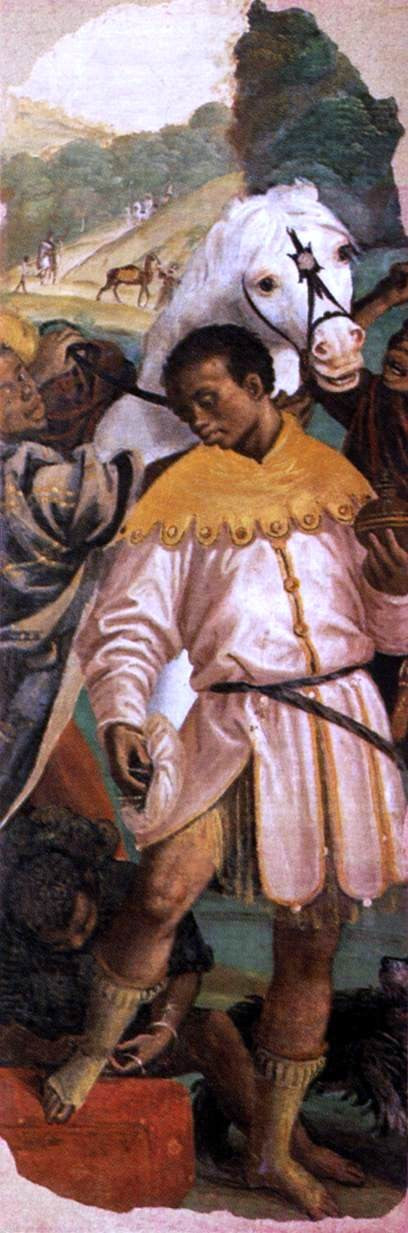 Gaudenzio Ferrari The Moor King - Hand Painted Oil Painting