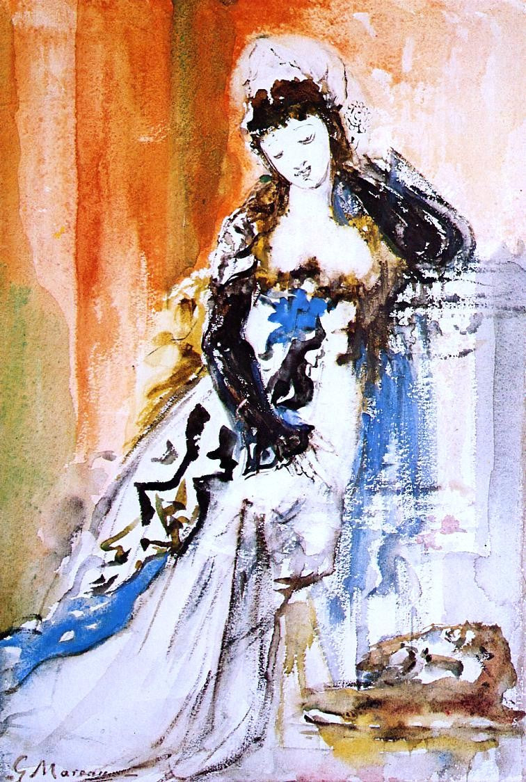 Gustave Moreau Salome - Hand Painted Oil Painting