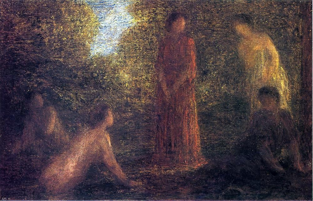 Henri Fantin-Latour Bathers - Hand Painted Oil Painting