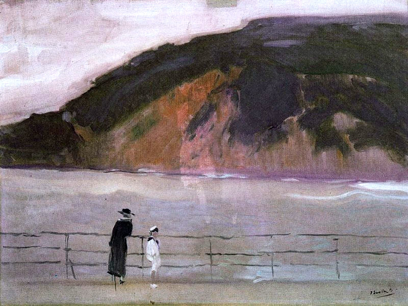 Joaquin Sorolla Y Bastida The Waves Oil Painting – Art Oyster LLC