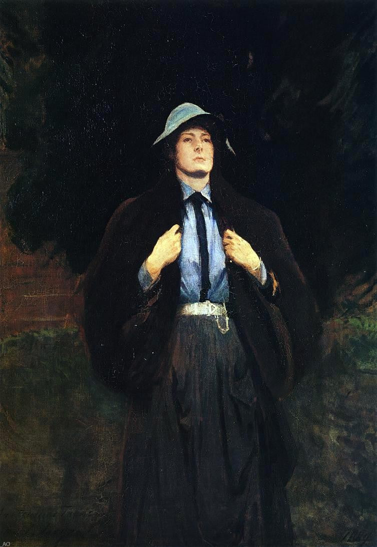 John Singer Sargent Clementina Austruther-Thompson - Hand Painted Oil Painting