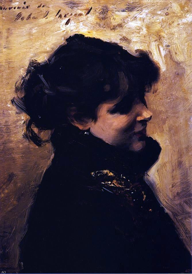 John Singer Sargent Madame Errazuriz - Hand Painted Oil Painting