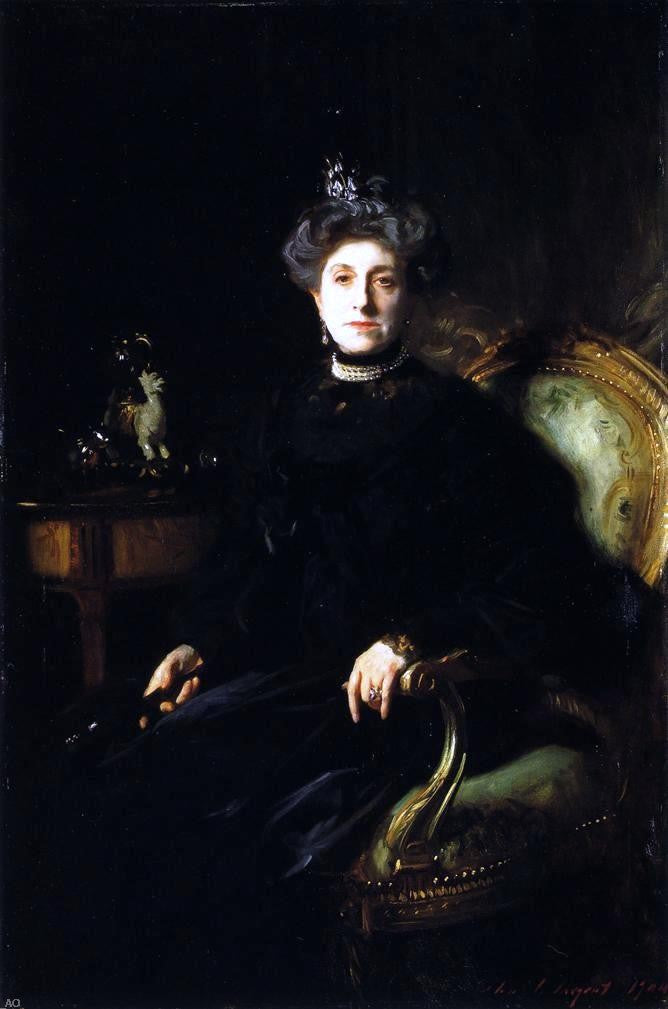 John Singer Sargent Mrs. Asher Wertheimer - Hand Painted Oil Painting