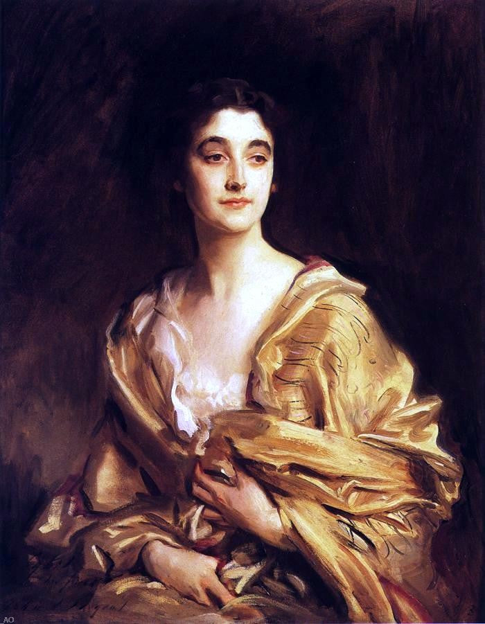 John Singer Sargent The Countess of Rocksavage (Sybil Sassoon) - Hand Painted Oil Painting