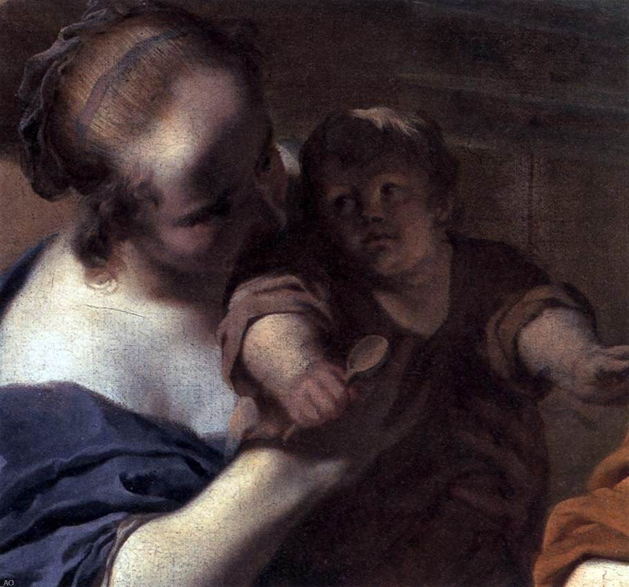 Karel Dujardin St Paul Healing the Cripple at Lystra (detail) - Hand Painted Oil Painting