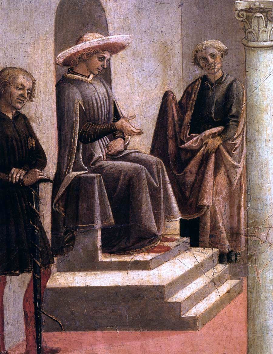 Pesellino Episode from the Story of Griselda (detail) - Hand Painted Oil Painting
