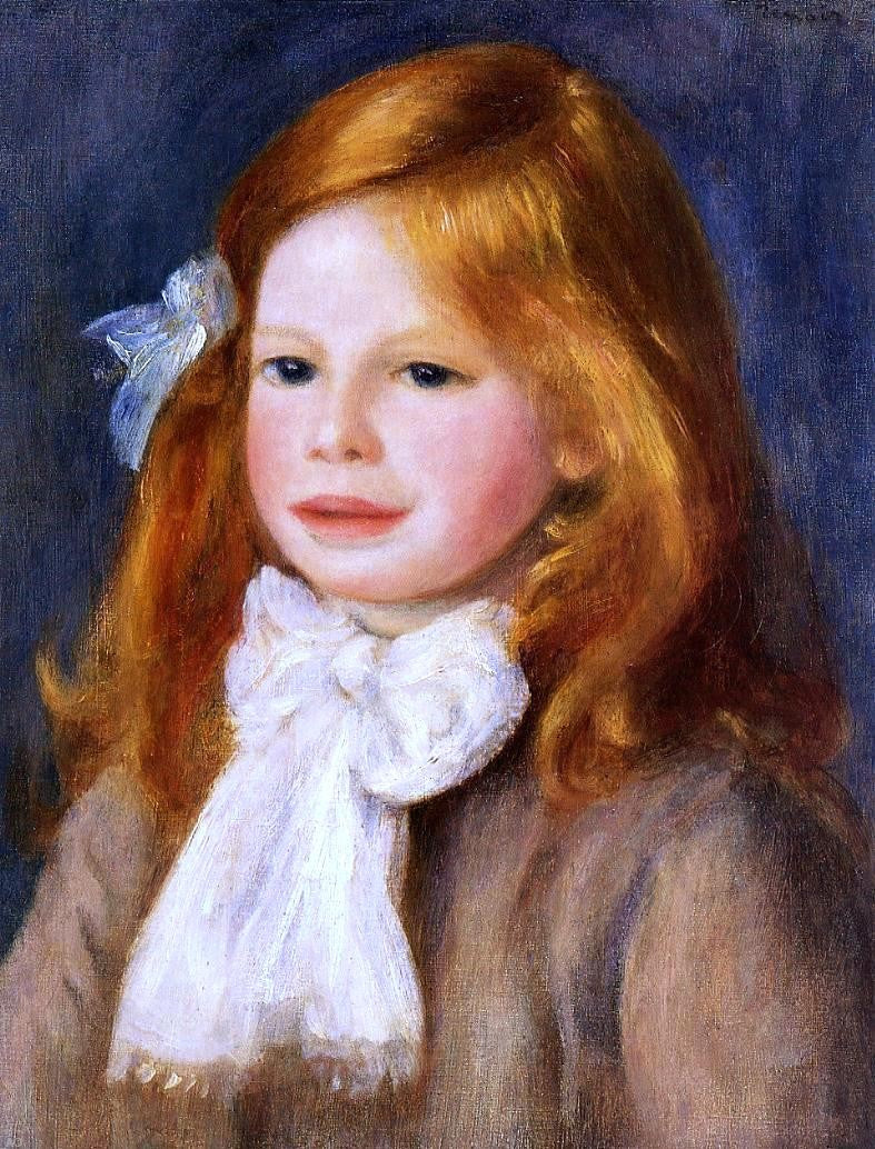 Pierre Auguste Renoir Jean Renoir - Hand Painted Oil Painting