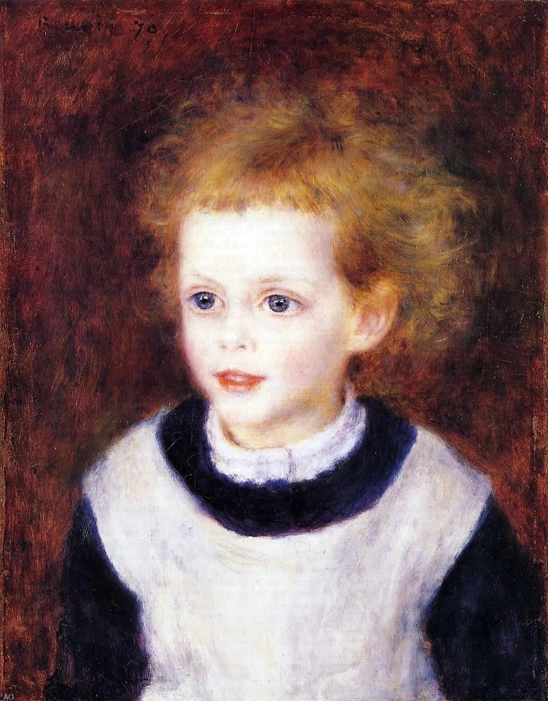 Pierre Auguste Renoir Margot Berard - Hand Painted Oil Painting