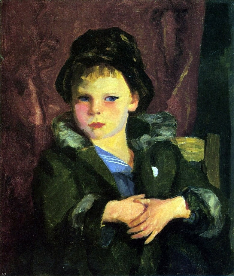 Robert Henri Irish Boy - Hand Painted Oil Painting