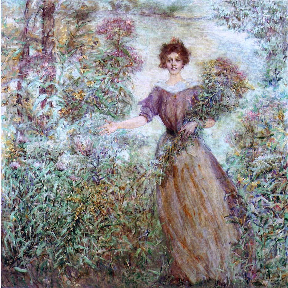 Robert Lewis Reid Spring Bouquet - Hand Painted Oil Painting
