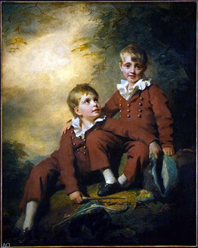 Sir Henry Raeburn The Binning Children - Hand Painted Oil Painting