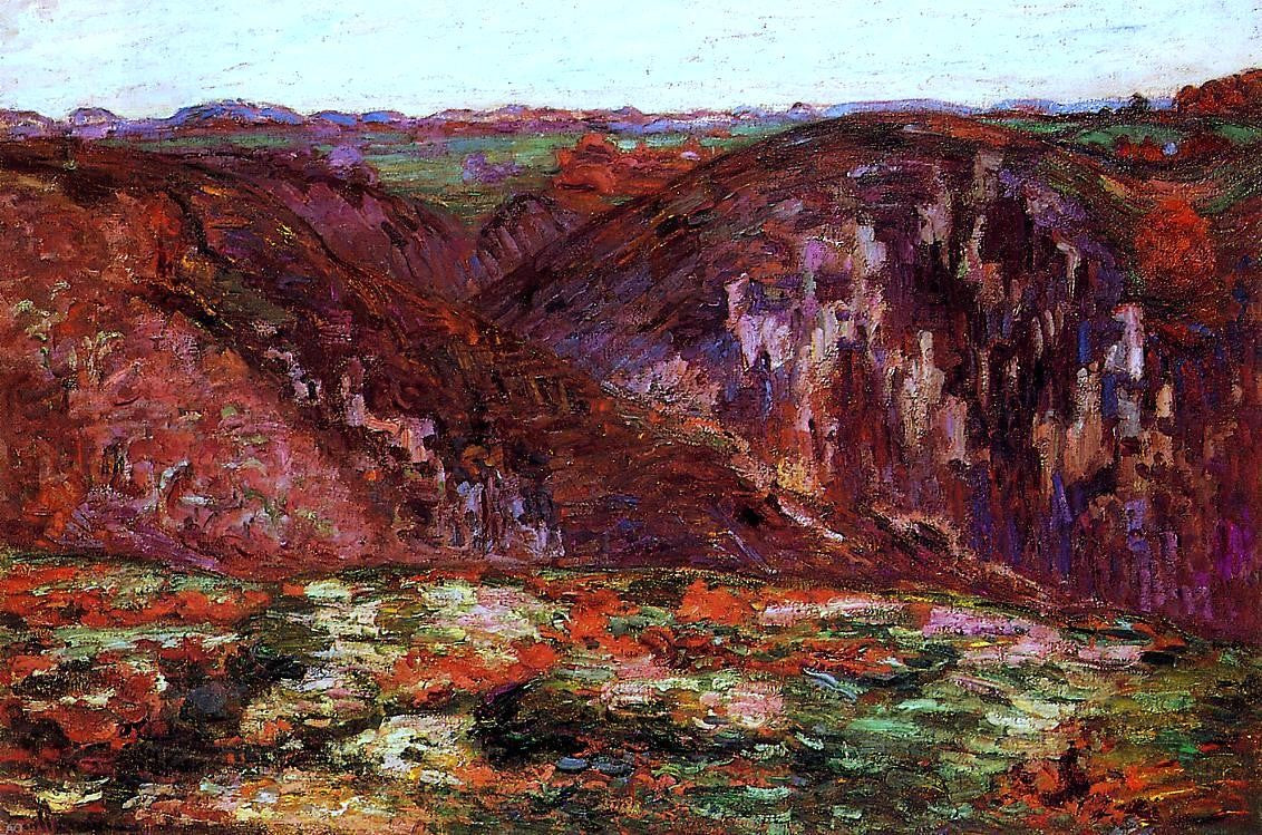 Armand Guillaumin Landscape - La Creuse - Hand Painted Oil Painting