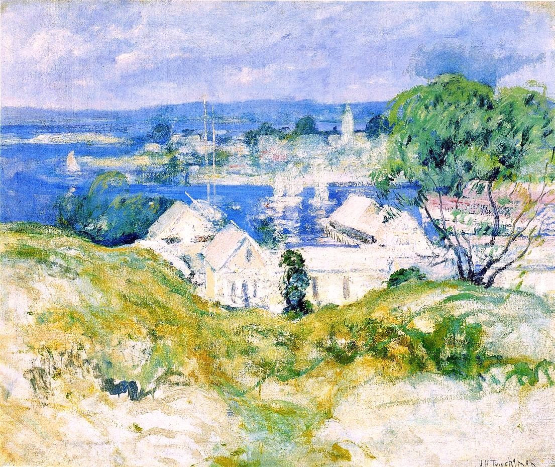 John Twachtman Gloucester - Hand Painted Oil Painting