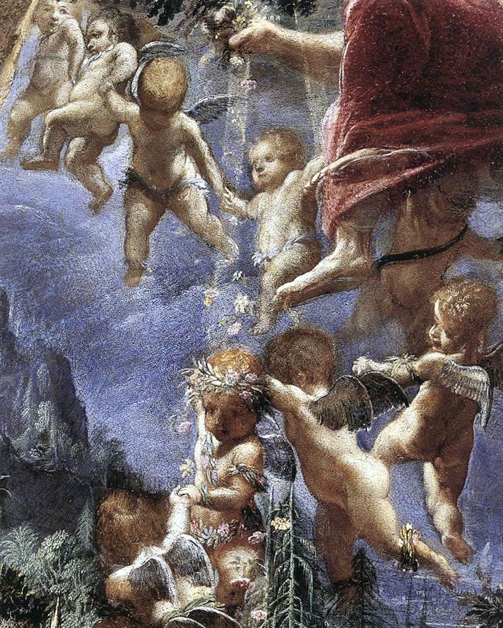 Adam Elsheimer Rest on Flight into Egypt (detail) - Hand Painted Oil Painting