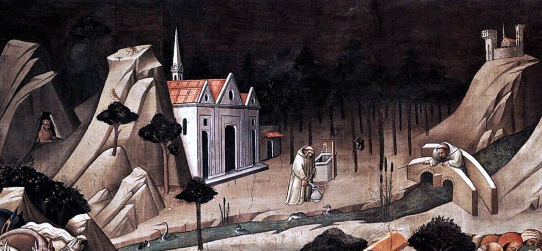 Agnolo Gaddi Discovery of the True Cross (detail) - Hand Painted Oil Painting