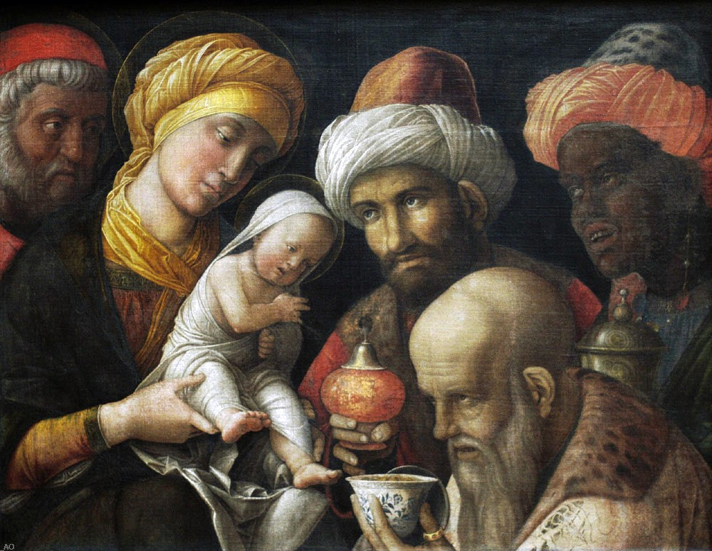 Andrea Mantegna Adoration of the Magi - Hand Painted Oil Painting