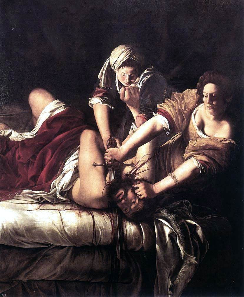 Artemisia Gentileschi Judith Beheading Holofernes - Hand Painted Oil Painting