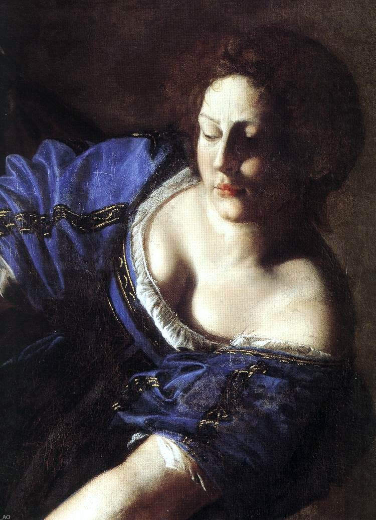 Artemisia Gentileschi Judith Beheading Holofernes (detail) - Hand Painted Oil Painting