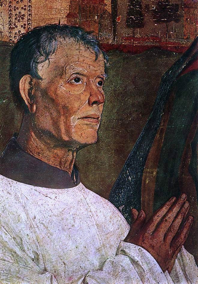 Enguerrand Charonton Pieta de Villeneuve-les-Avignon (detail) - Hand Painted Oil Painting