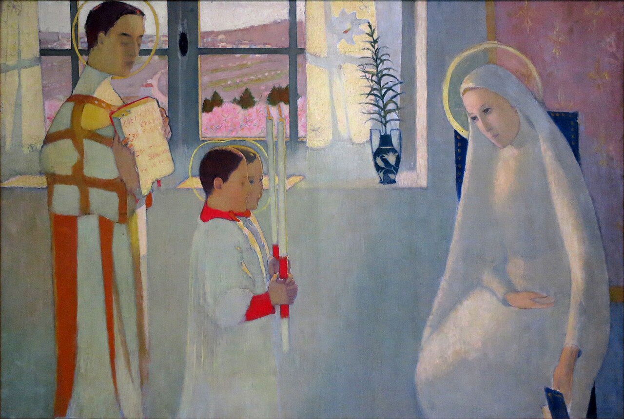 Maurice Denis Le Mystere Catholique - Hand Painted Oil Painting