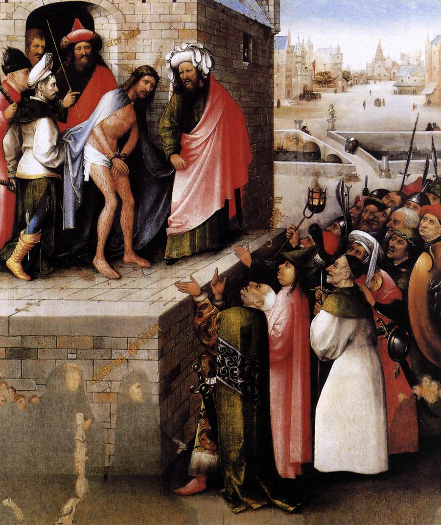 Hieronymus Bosch Ecce Homo - Hand Painted Oil Painting