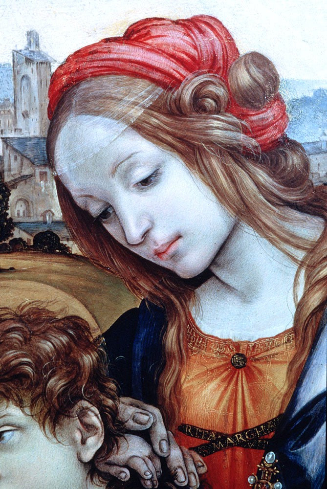 Filippino Lippi Holy Family (detail) - Hand Painted Oil Painting