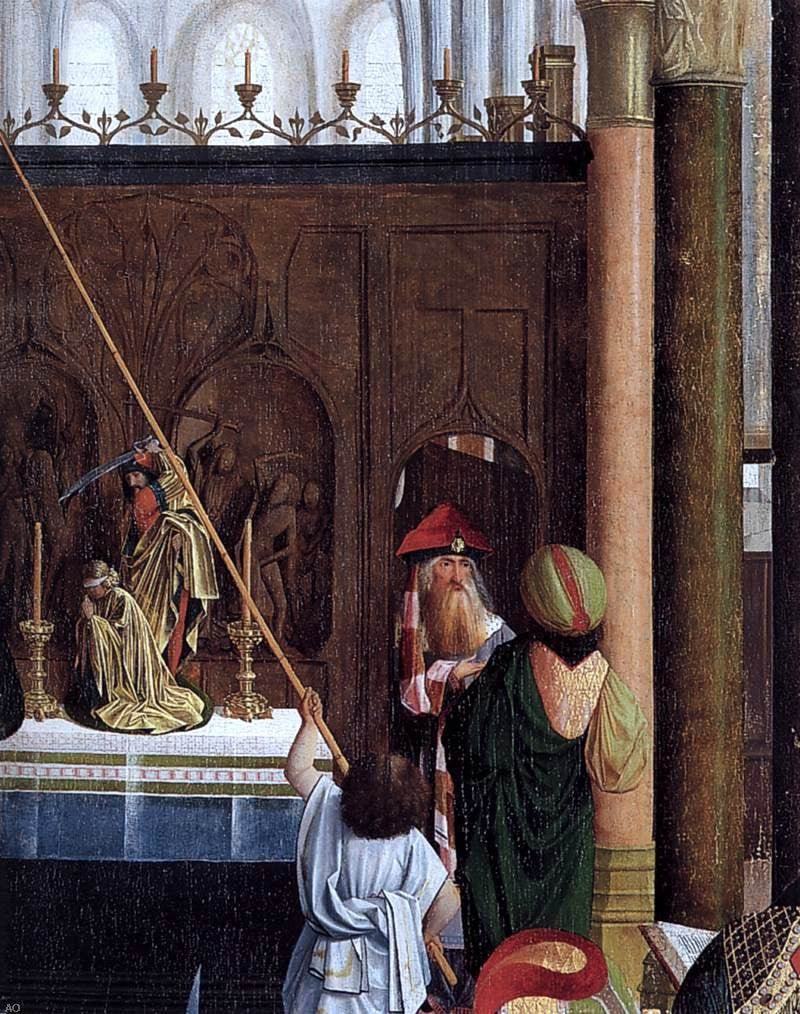 Geertgen Sint Jans The Holy Kinship (detail) - Hand Painted Oil Painting