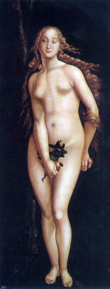  Hans Baldung Eve - Hand Painted Oil Painting